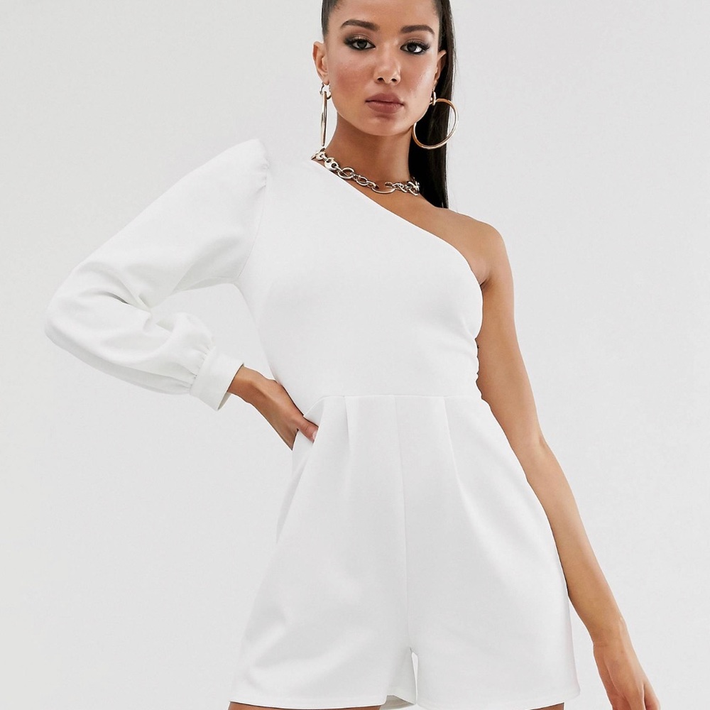 ASOS | White Romper